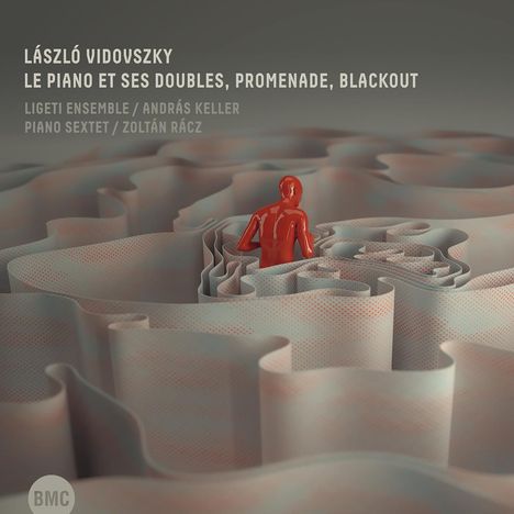 Laszlo Vidovszky (geb. 1944): Les Piano et ses Doubles, CD
