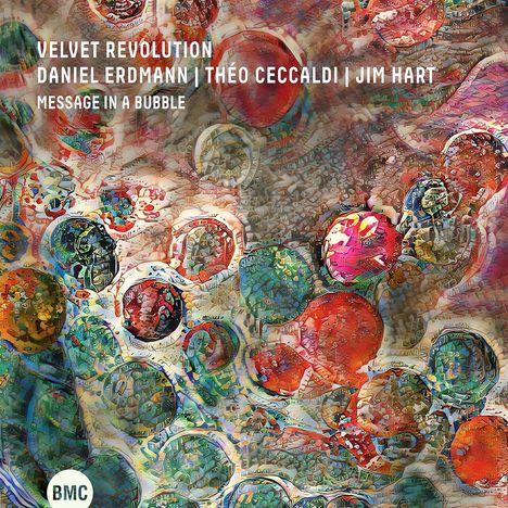 Velvet Revolution: Message In A Bubble, CD