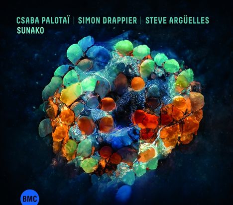 Palotai, Csaba / Drappier, Simon / Arguelles, Steve: Sunako, CD