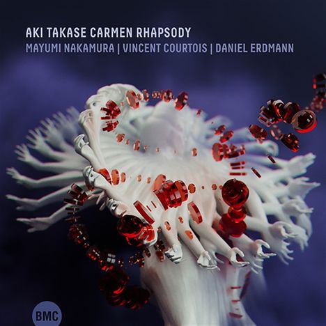 Aki Takase, Vincent Courtois &amp; Daniel Erdmann: Carmen Rhapsody, CD