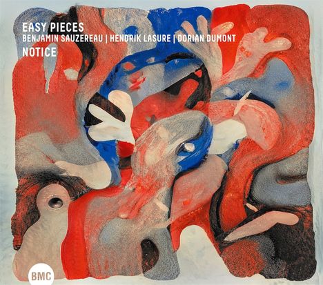 Easy Pieces: Notic, CD