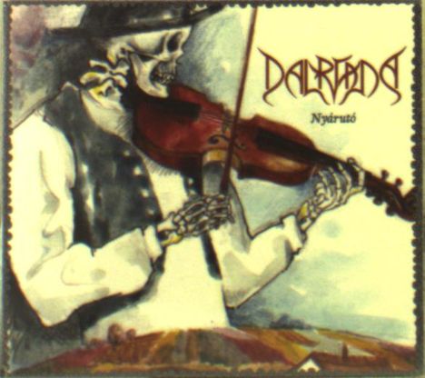 Dalriada (Metal/Ungarn): Nyárutó, CD