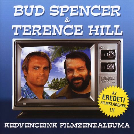 Filmmusik: Bud Spencer &amp; Terence Hill, CD