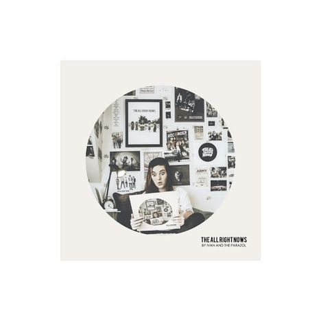 Ivan & The Parazol: All Right Nows, CD