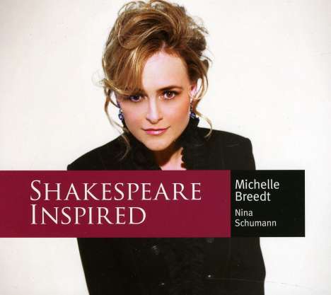 Michelle Breedt - Shakespeare Inspired, CD