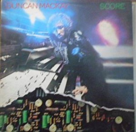 Duncan Mackay: Score, CD