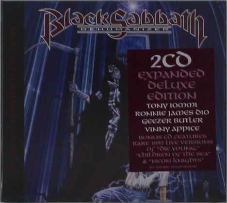 Black Sabbath: Dehumanizer (Deluxe Edition), 2 CDs