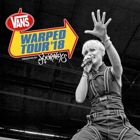 Warped 2018 Tour Compilation, 2 CDs