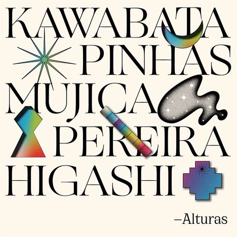 Kawabata / Pinhas / Mujica / Pereira / Higashi: Alturas, LP
