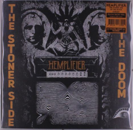 Hemplifier: The Stoner Side Of The Doom (Limited Edition) (Yellow Smoke Vinyl), LP