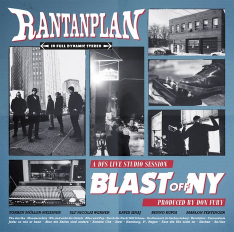 Rantanplan: Blast Off NY, CD