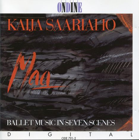 Kaija Saariaho (1952-2023): Maa - Ballettmusik in 7 Szenen, CD