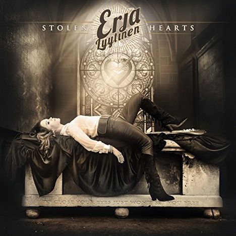 Erja Lyytinen: Stolen Hearts (180g), 1 LP und 1 CD