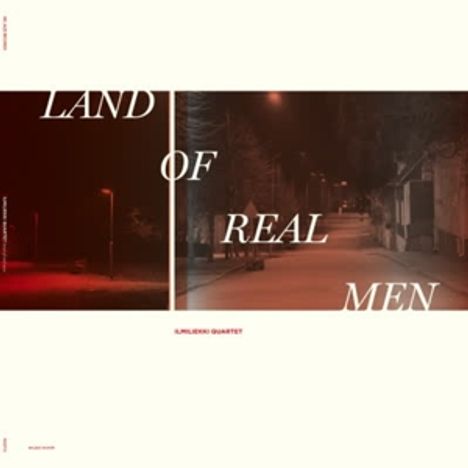 Ilmiliekki Quartet: Land Of Real Men, CD