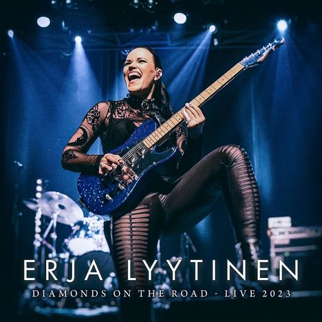 Erja Lyytinen: Diamonds On The Road - Live 2023 (180g), 2 LPs