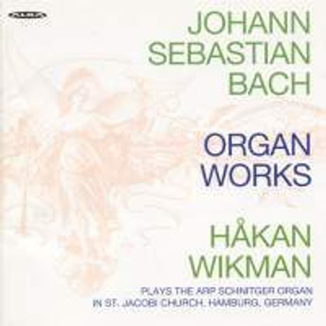 Johann Sebastian Bach (1685-1750): Orgelwerke, CD