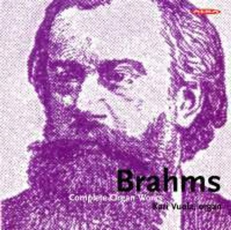 Johannes Brahms (1833-1897): Orgelwerke, CD