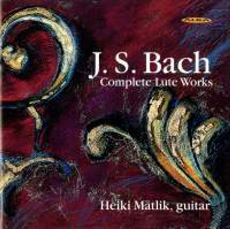 Johann Sebastian Bach (1685-1750): Lautenwerke (Ges.-Aufn.), 2 CDs