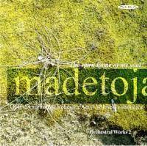 Leevi Madetoja (1887-1947): Symphonie Nr.1, CD