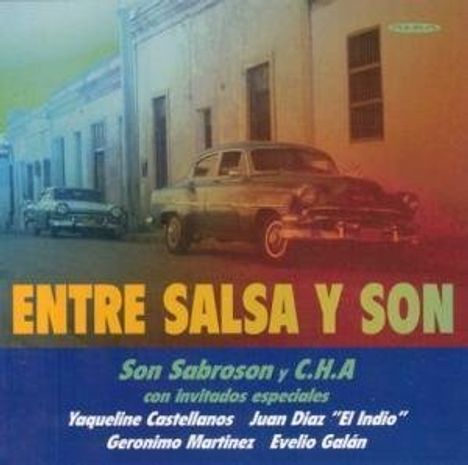 Entre Salsa Y Son, CD