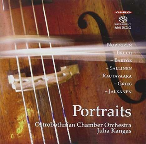 Ostrobothnian Chamber Orchestra - Portraits, Super Audio CD