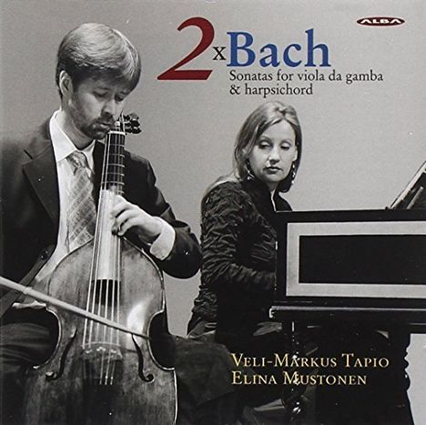 Johann Sebastian Bach (1685-1750): Gambensonaten BWV 1028 &amp; 1029, CD