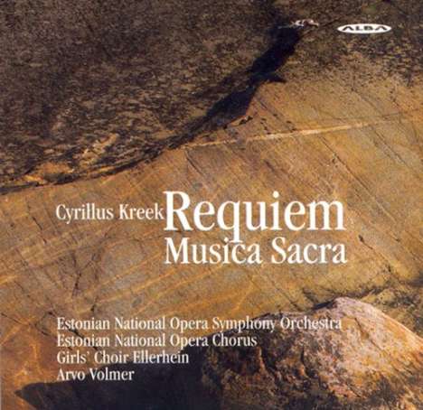 Cyrillus Kreek (1889-1962): Requiem, CD