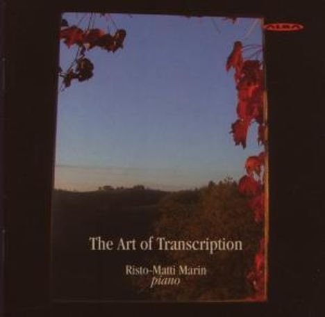 Risto-Matti Marin - The Art of Transcription, CD