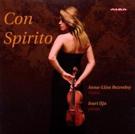 Anna-Liisa Bezrodny - Con Spirito, CD