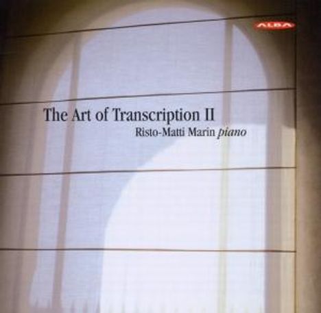 Risto-Matti Marin - The Art of Transcription Vol.2, CD
