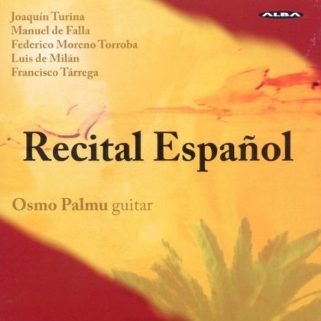 Osmo Palmu - Recital Espanol, CD
