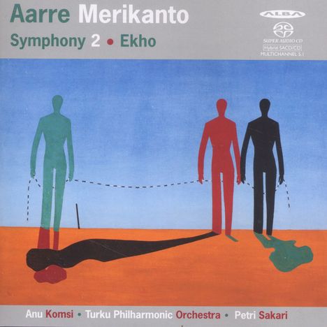 Aarre Merikanto (1893-1958): Symphonie Nr.2, Super Audio CD