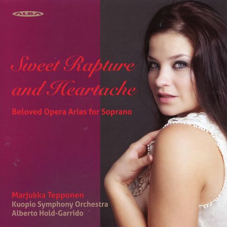 Marjukka Tepponen - Sweet Rapture and Heartache, CD