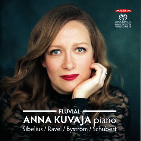 Anna Kuvaja, Klavier, Super Audio CD