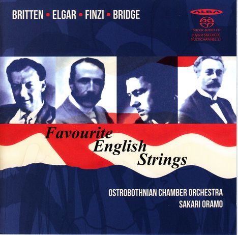 Ostrobothnian Chamber Orchestra - Favourite English Strings, Super Audio CD