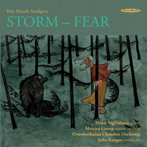 Pehr Henrik Nordgren (1944-2008): Konzert für Klavier, Streicher &amp; Percussion Nr.2 op.112, Super Audio CD