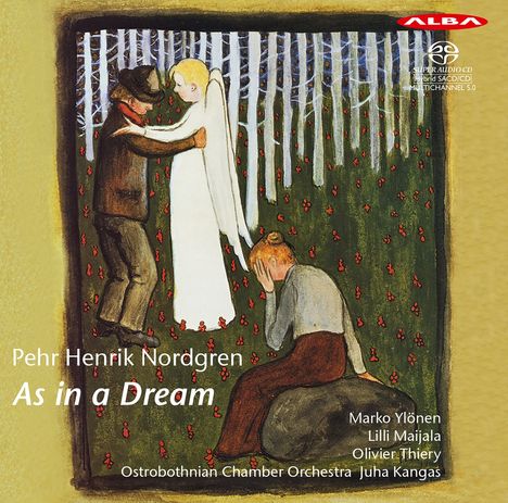 Pehr Henrik Nordgren (1944-2008): Orchesterwerke "As in a Dream", Super Audio CD