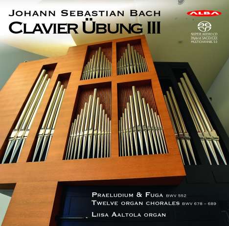 Johann Sebastian Bach (1685-1750): Choräle BWV 678-689, Super Audio CD