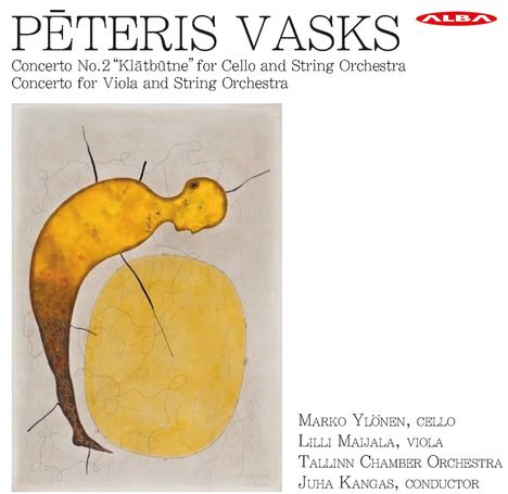 Peteris Vasks (geb. 1946): Cellokonzert Nr.2 "Presence", CD