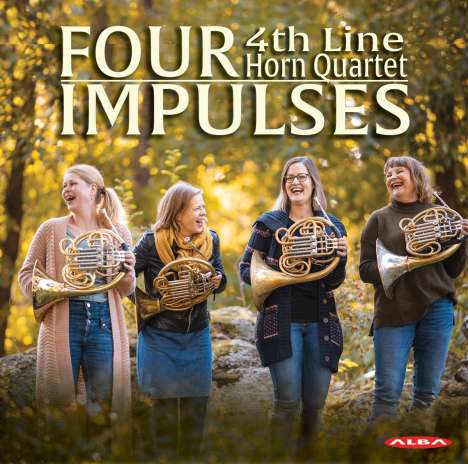 4th Line Horn Quartet - Four Impulses, CD