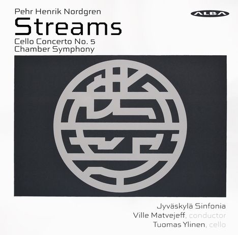 Pehr Henrik Nordgren (1944-2008): Streams op.80 für Kammerorchester, CD