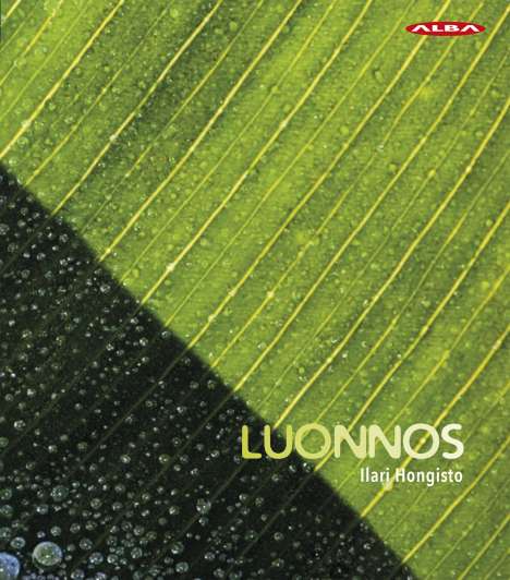 Ilari Hongisto: Luonnos, 1 CD und 1 Blu-ray Disc