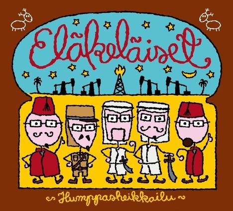 Eläkeläiset (Pensioners): Humppasheikkailu, CD