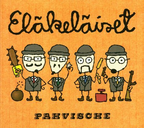 Eläkeläiset (Pensioners): Pahvische (Colored Vinyl), 2 LPs