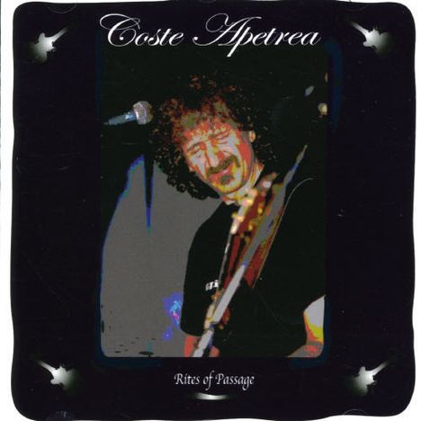 Coste Apetrea: Rites Of Passage, CD