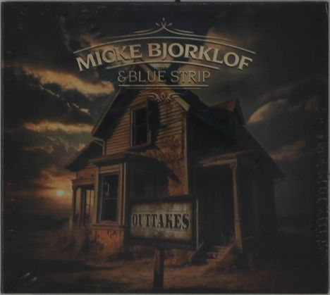 Micke Bjorklof & Blue Strip: Outtakes, CD