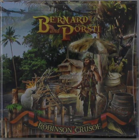 Marco Bernard & Kimmo Pörsti: Robinson Crusoe, CD