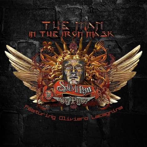 The Samurai Of Prog: The Man In The Iron Mask, CD