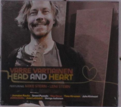 Varre Vartiainen: Head and Heart, CD