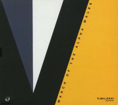 Ilmiliekki Quartet: March Of The Alpha Male, CD